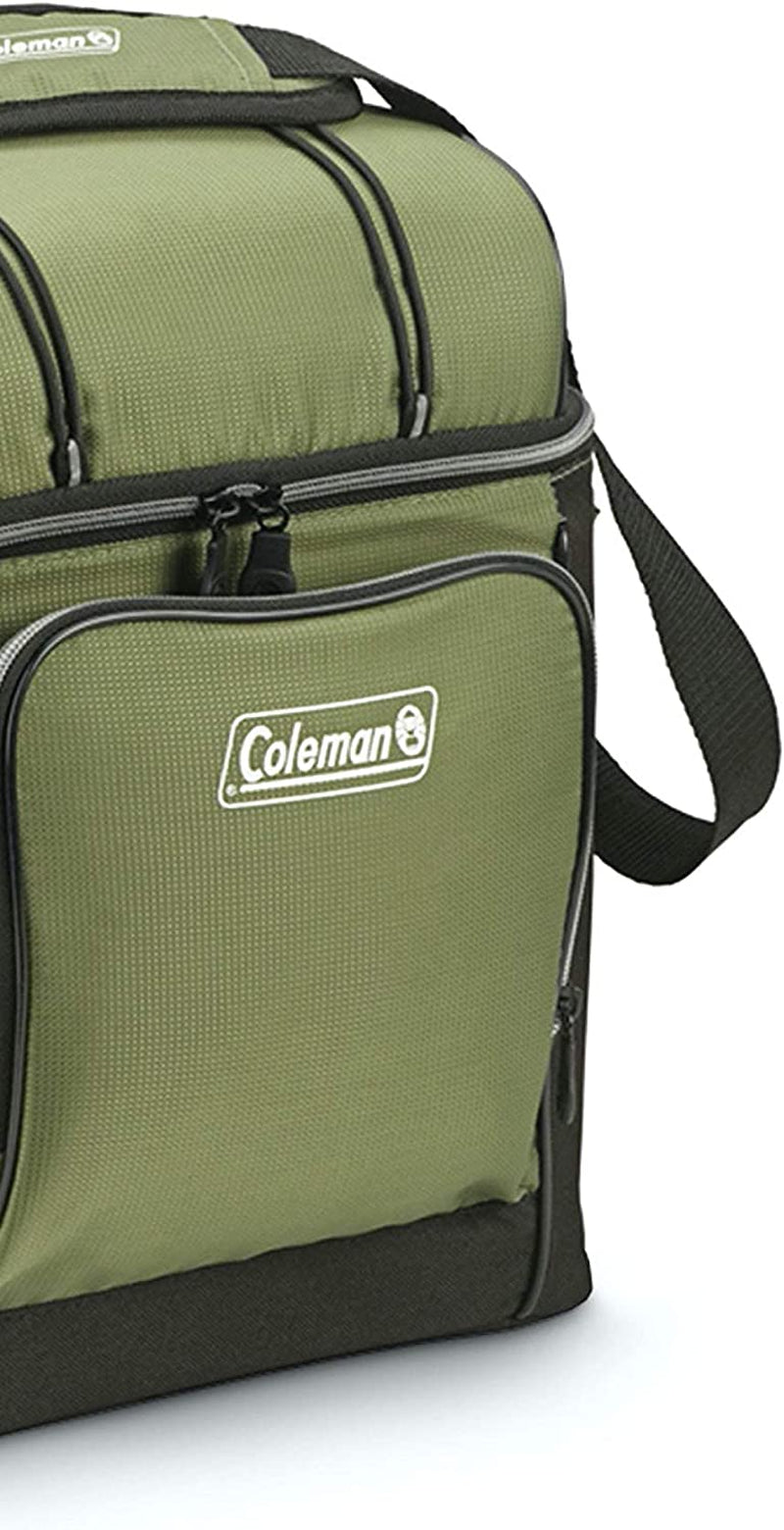 Coleman ChillMaster: Insulated Soft Cooler, Leak-Proof 30-Can Ice Retention Cooler