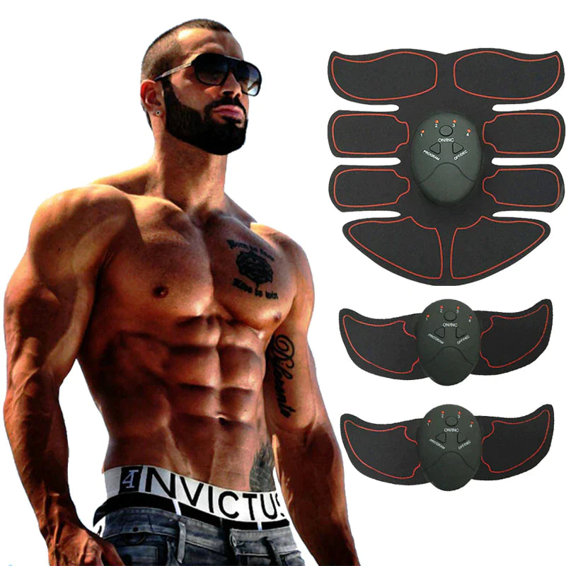 FitPulse™ EMS Ab Trainer: Muscle Toning Stimulator Belt
