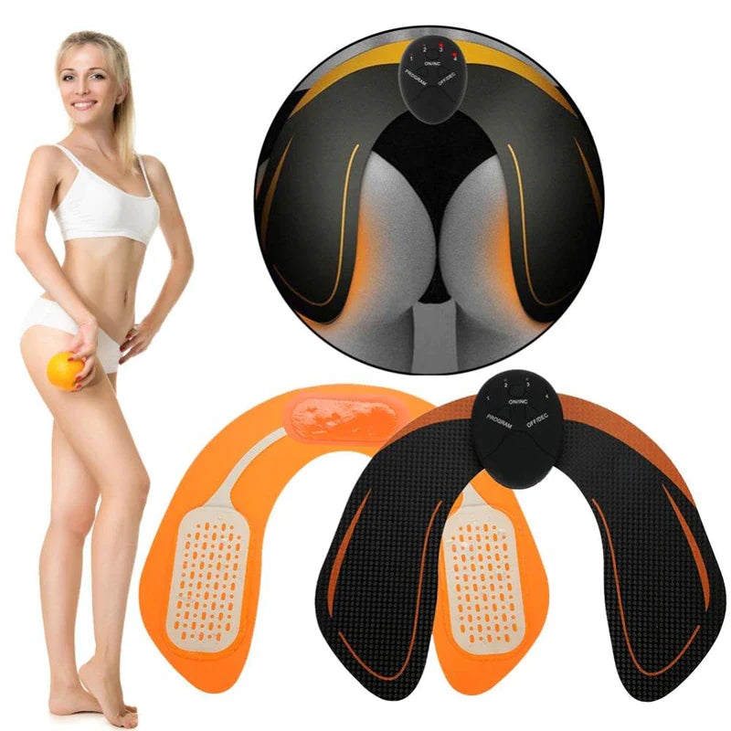 FitPulse™ EMS Ab Trainer: Muscle Toning Stimulator Belt