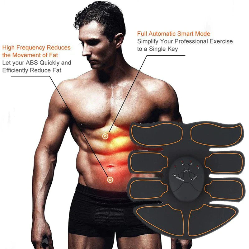 FitPulse™ EMS Ab Trainer: Muscle Toning Stimulator Belt