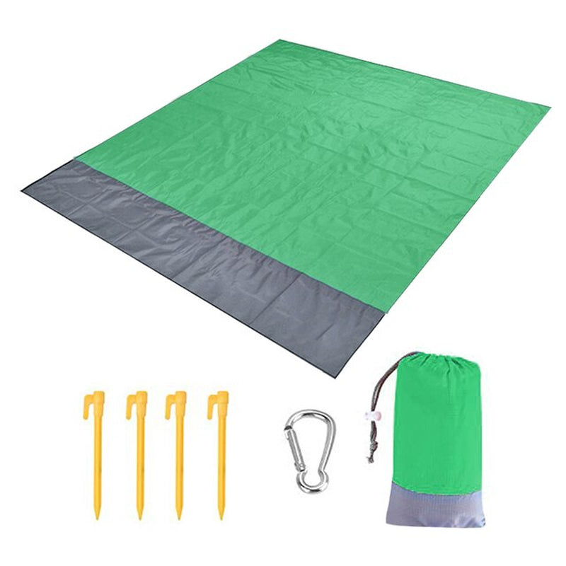 Sandscape™ Oversized Sand-Free Beach Mat: Your Ultimate Companion for Outdoor Adventures, Travel, Camping, and Picnics!