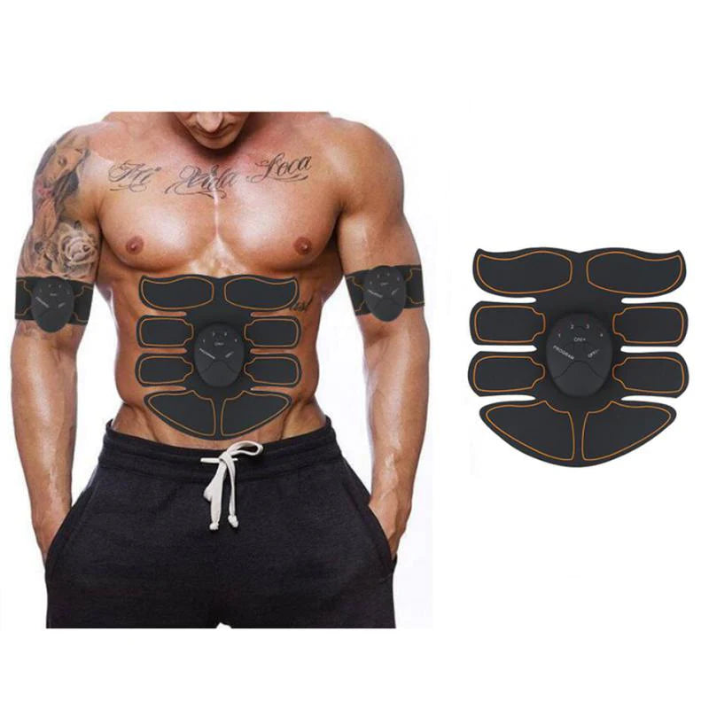 FitPulse™ EMS Ab Trainer: Muscle Toning Stimulator Belt
