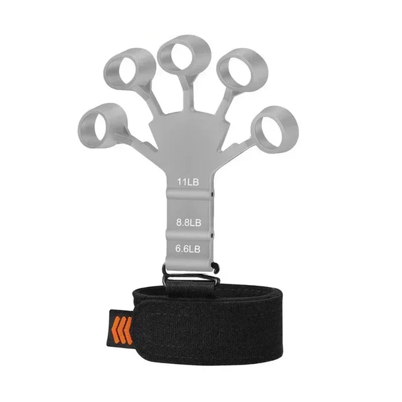 GripMaster™ Silicone Hand Strengthener: Grip Trainer & Finger Exercise Stretcher