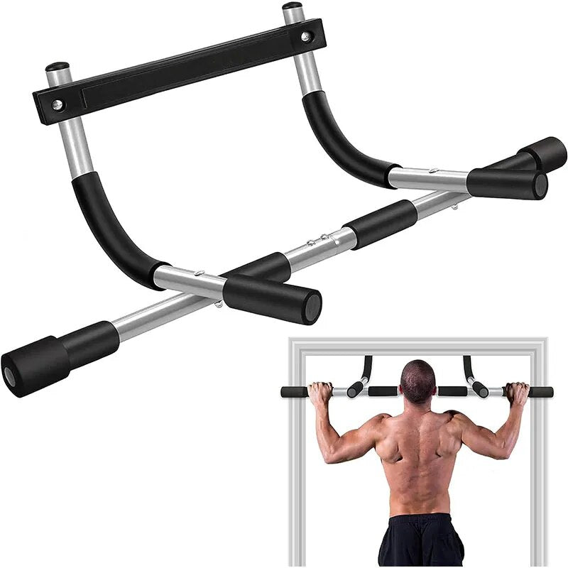 FitFlex™ Adjustable Doorway Pull-Up Bar: Home Gym Workout Equipment