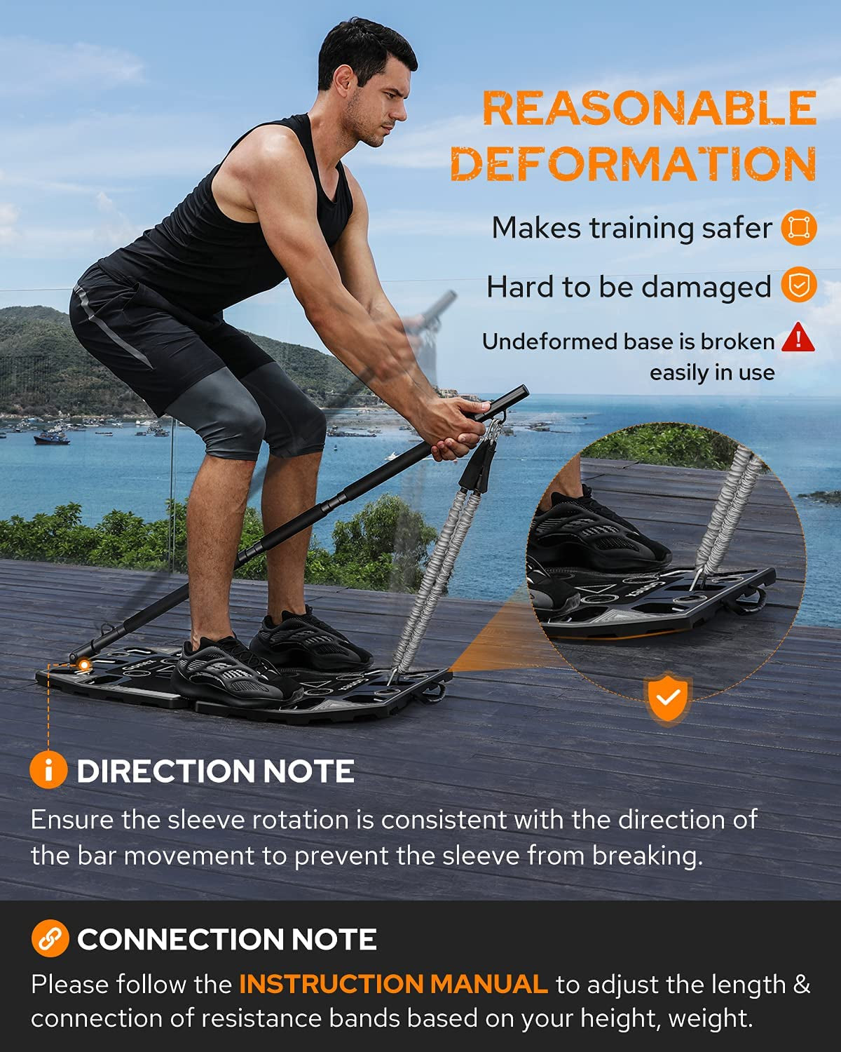 PowerCore™ Portable Home Gym: 14-in-1 Full Body Workout System