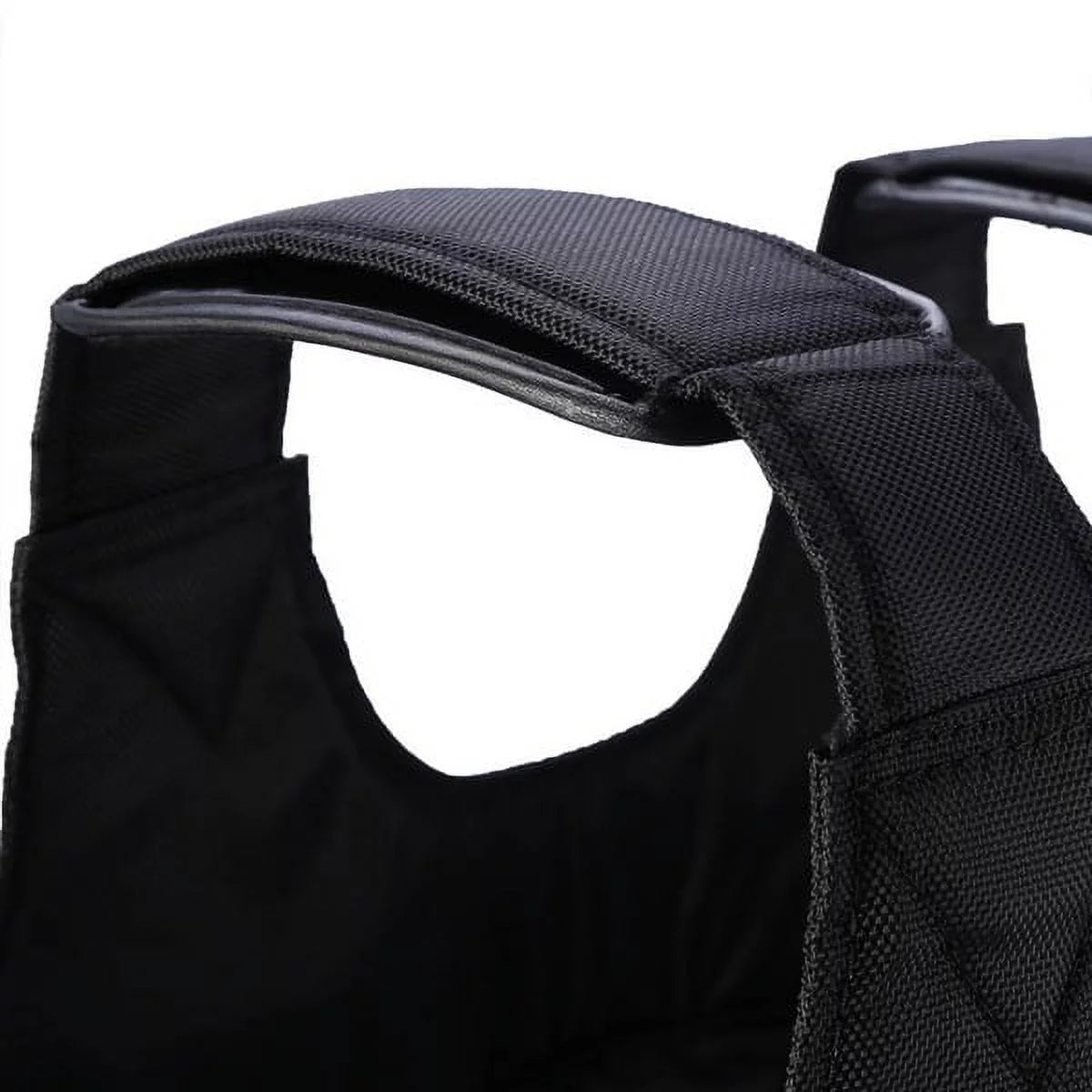IronFlex™ Adjustable Weighted Vest: 20-110 lbs Workout Gear for Men