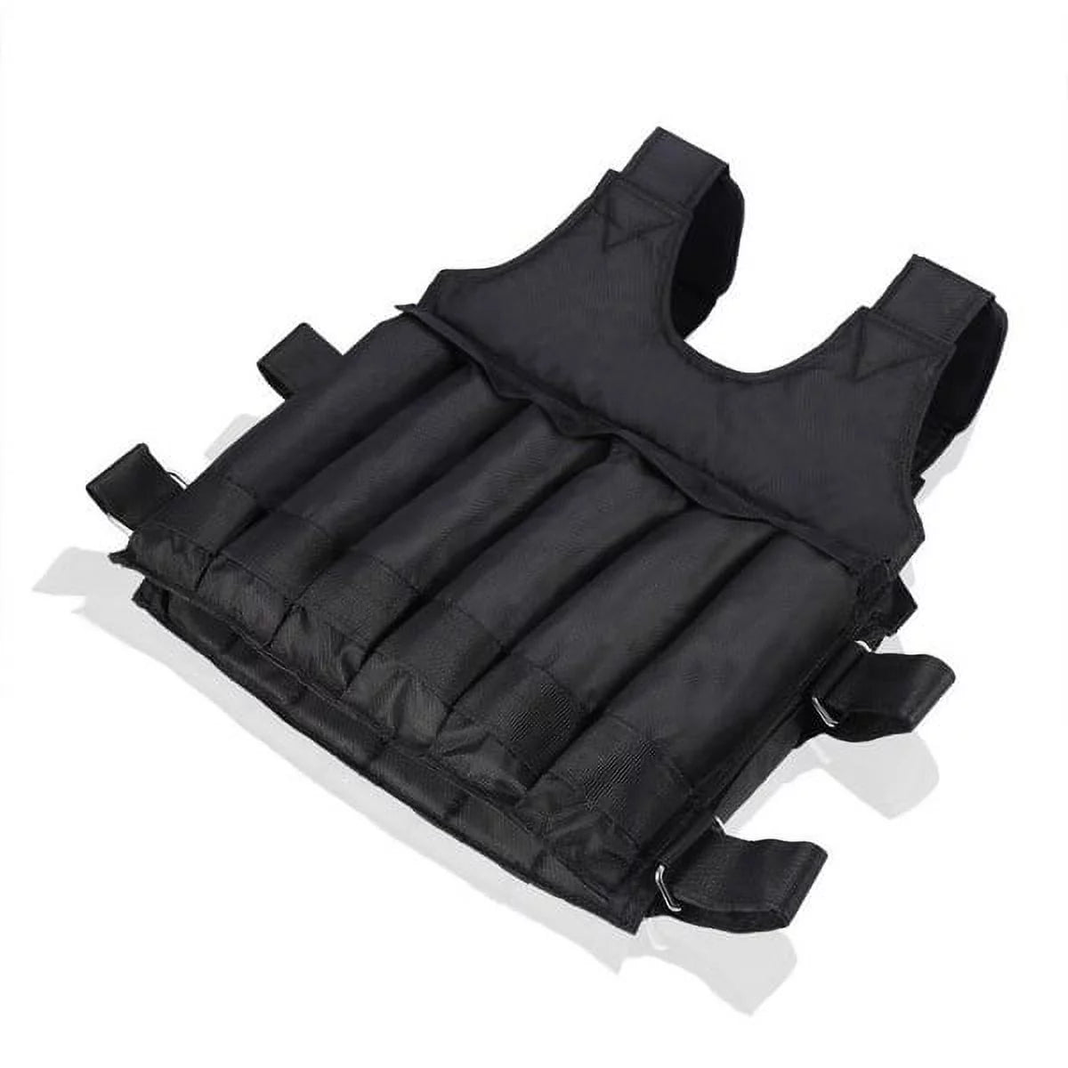 IronFlex™ Adjustable Weighted Vest: 20-110 lbs Workout Gear for Men