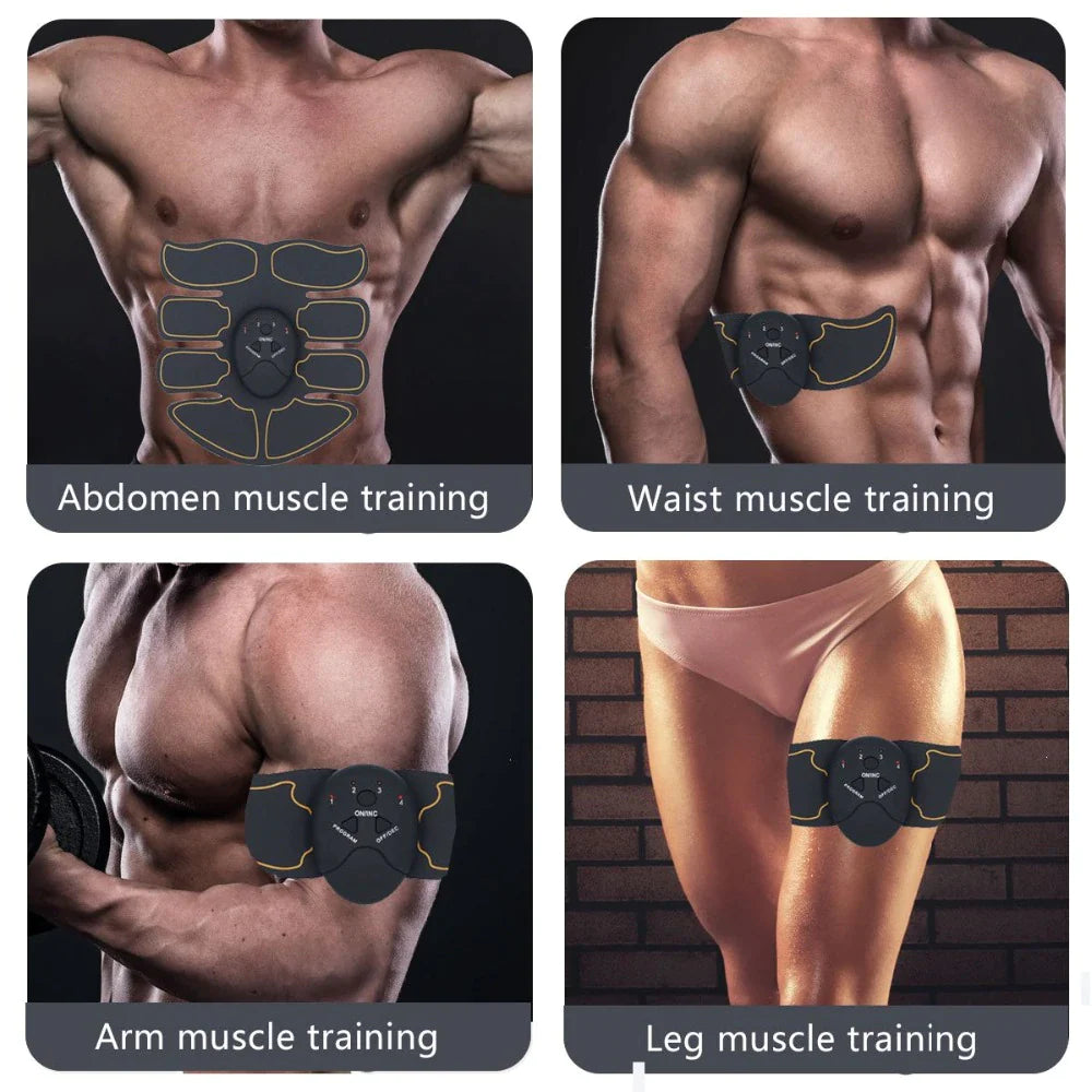 FitPulse™ EMS Ab Trainer: Muscle Toning Stimulator Belt