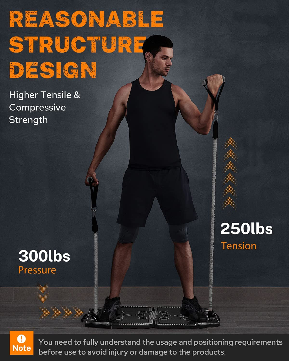 PowerCore™ Portable Home Gym: 14-in-1 Full Body Workout System