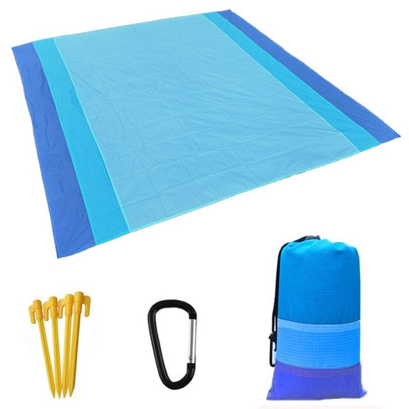 Sandscape™ Oversized Sand-Free Beach Mat: Your Ultimate Companion for Outdoor Adventures, Travel, Camping, and Picnics!