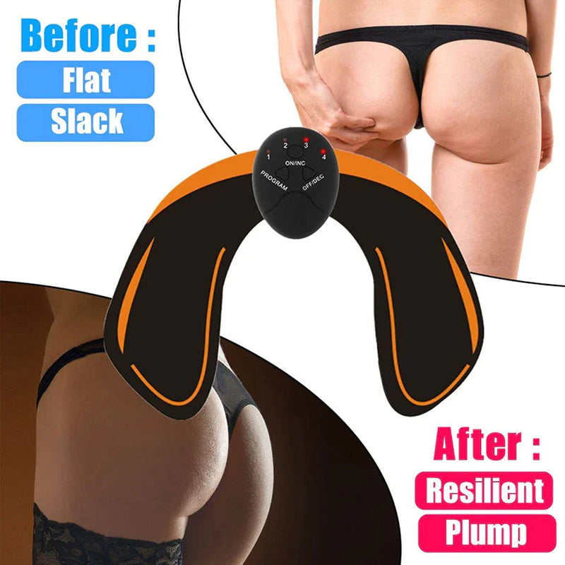 FitPulse™ EMS Ab Trainer: Muscle Toning Stimulator Belt