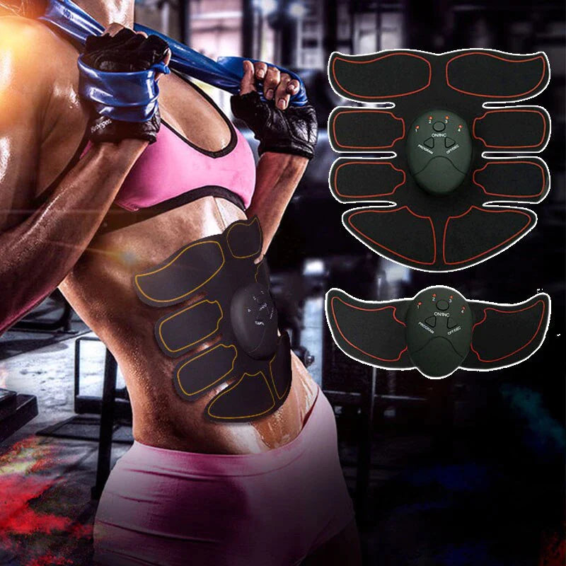 FitPulse™ EMS Ab Trainer: Muscle Toning Stimulator Belt