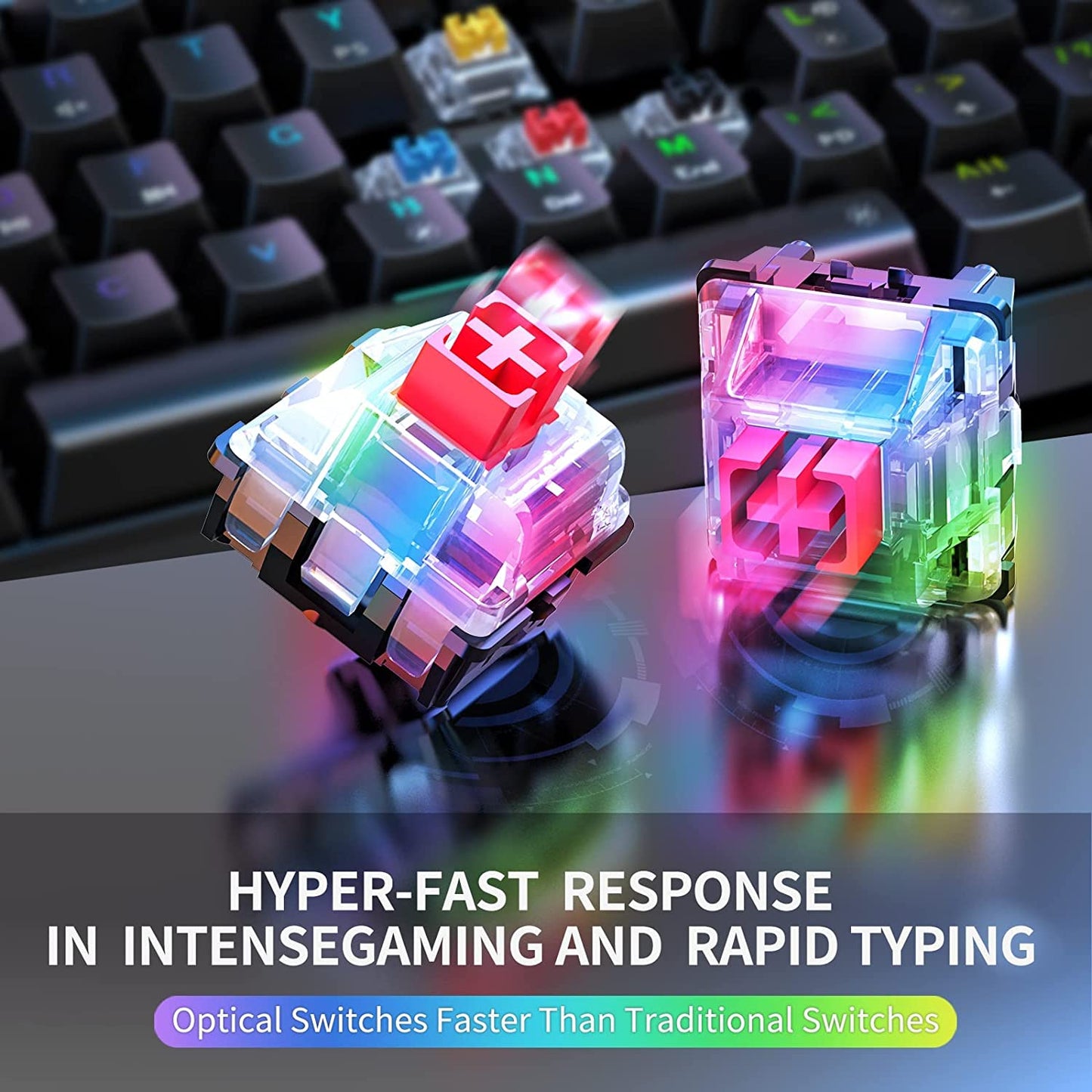 Nexa TH61 60% RGB Mechanical Keyboard - Ultra-Compact & Programmable