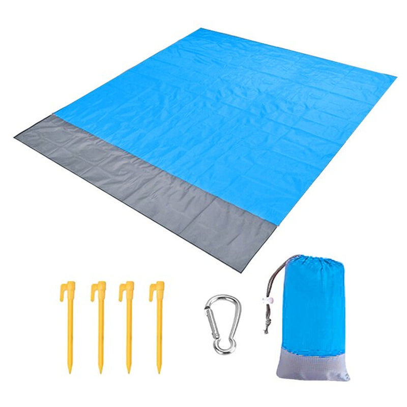 Sandscape™ Oversized Sand-Free Beach Mat: Your Ultimate Companion for Outdoor Adventures, Travel, Camping, and Picnics!
