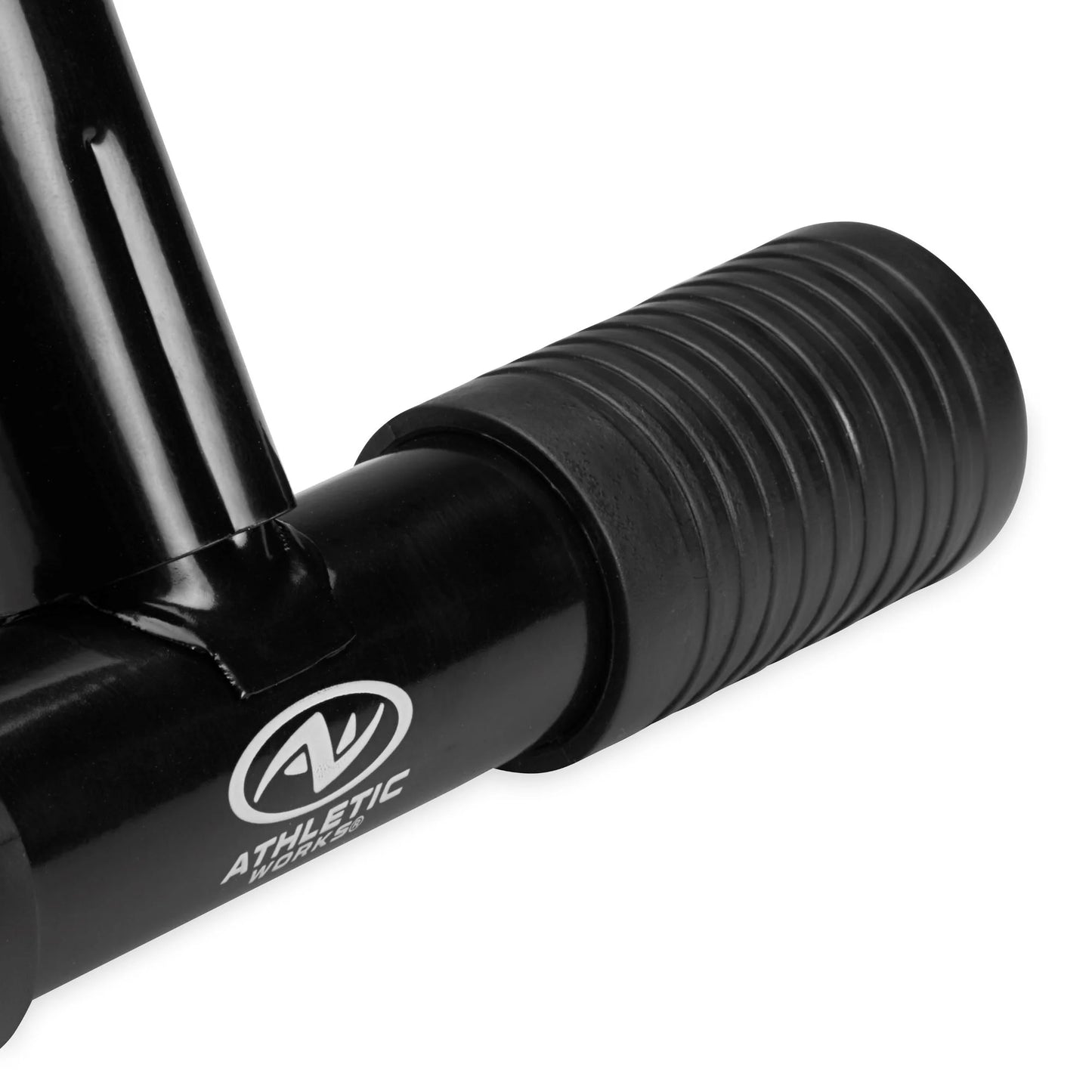 FitForce™ Sturdy Push-Up Bars: Durable Push-Up Stands, Black