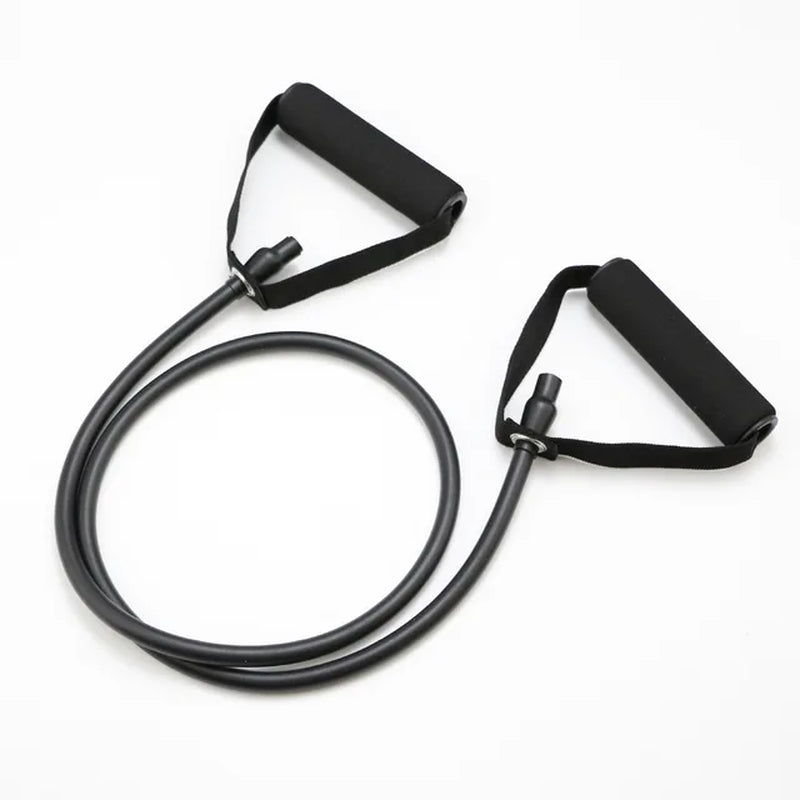 RexCore™ 5-Level Resistance Yoga Bands: Elastic Exercise Tubes for Home Workouts