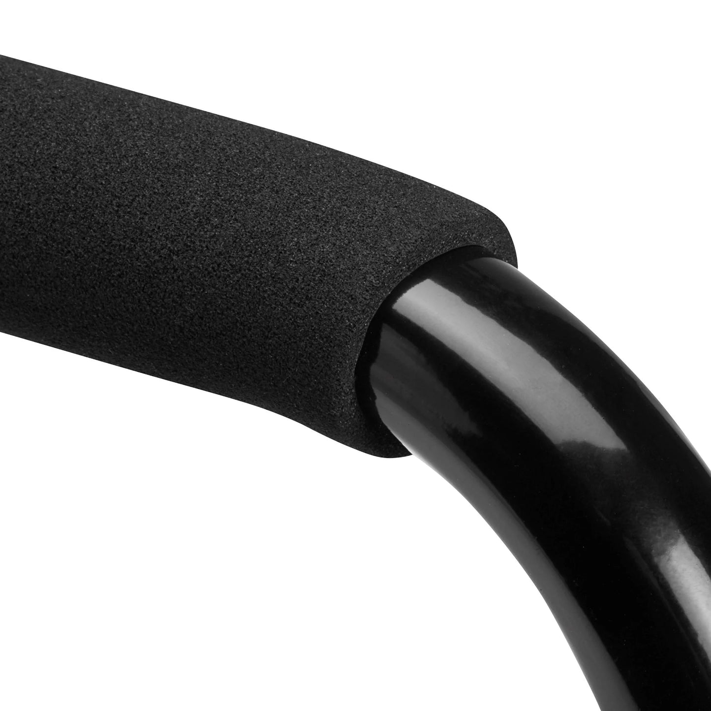 FitForce™ Sturdy Push-Up Bars: Durable Push-Up Stands, Black