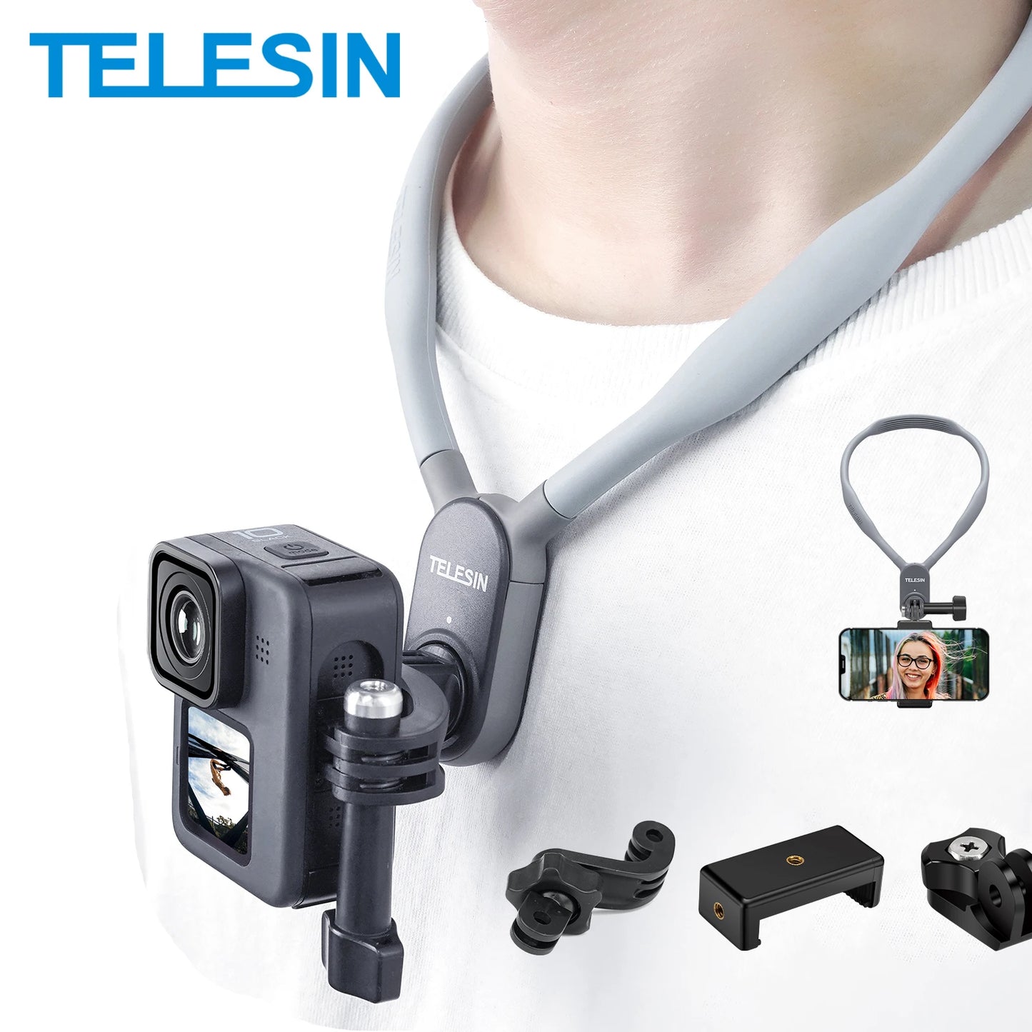 NexGrip™ Neck Mount for GoPro & Action Cameras