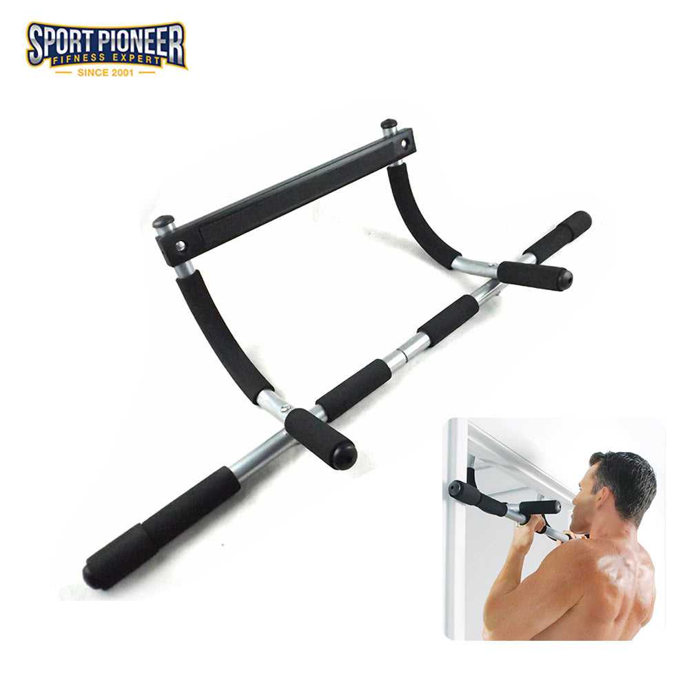 FitFlex™ Adjustable Doorway Pull-Up Bar: Home Gym Workout Equipment