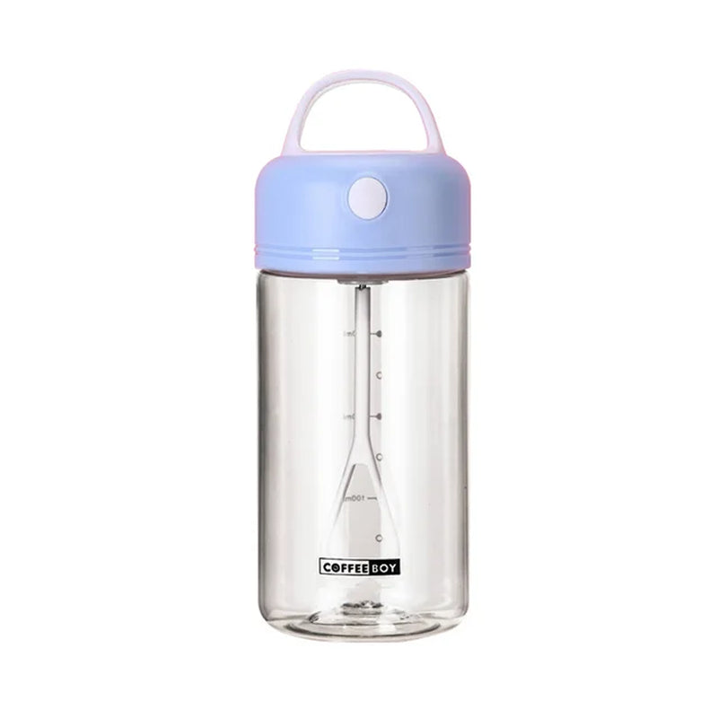 QuixBlend™ Electric Shake Bottle: IPX5 Waterproof 380ML Protein & Drink Mixer