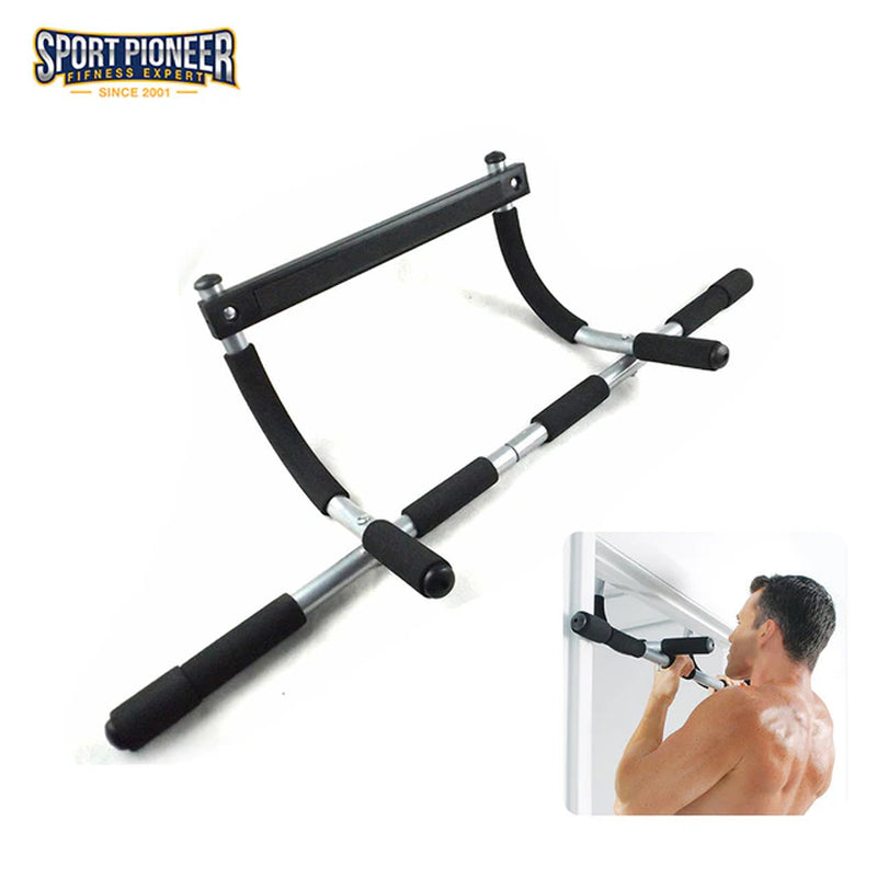 FitFlex™ Adjustable Doorway Pull-Up Bar: Home Gym Workout Equipment