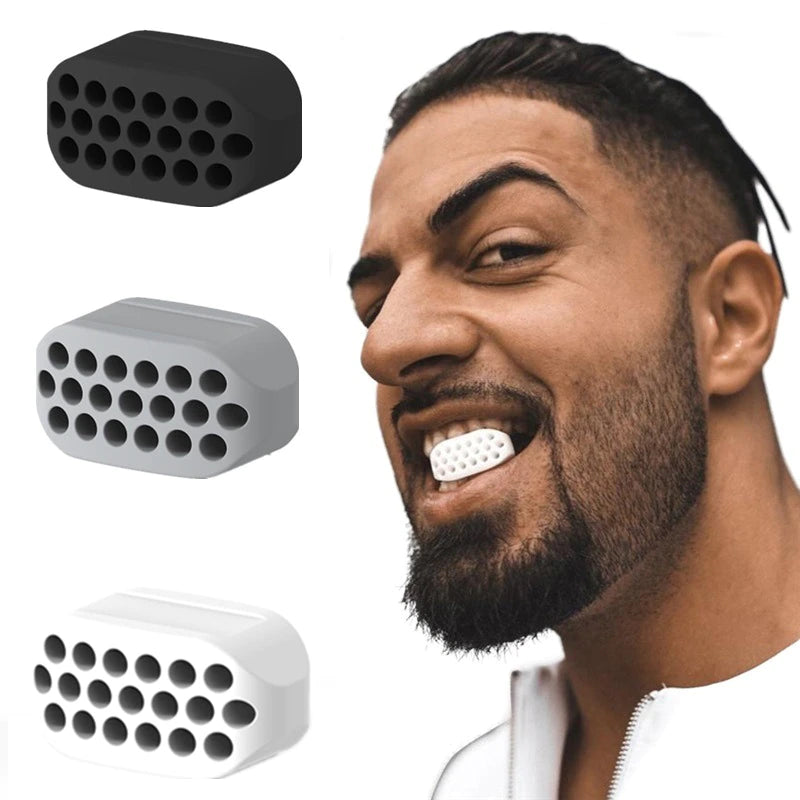 JawSculpt™ Facial Fitness Ball: Jawline Muscle Trainer & Double Chin Reducer