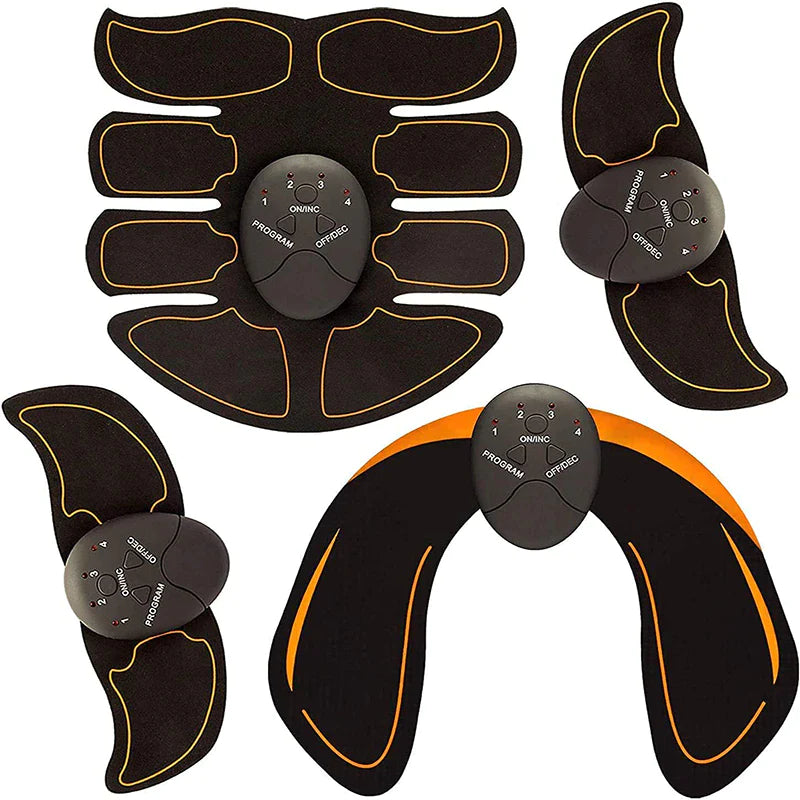 FitPulse™ EMS Ab Trainer: Muscle Toning Stimulator Belt