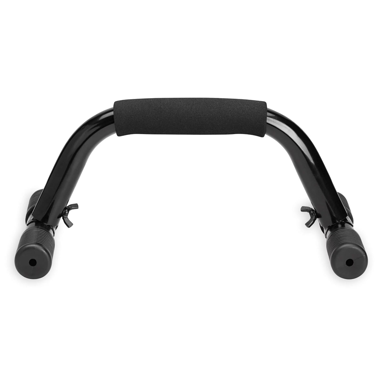 FitForce™ Sturdy Push-Up Bars: Durable Push-Up Stands, Black