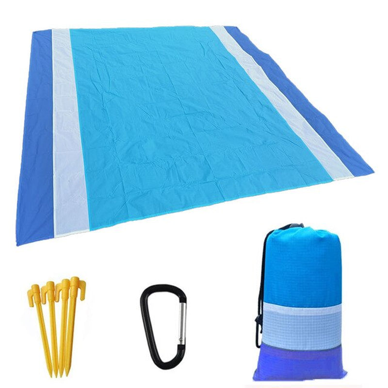 Sandscape™ Oversized Sand-Free Beach Mat: Your Ultimate Companion for Outdoor Adventures, Travel, Camping, and Picnics!