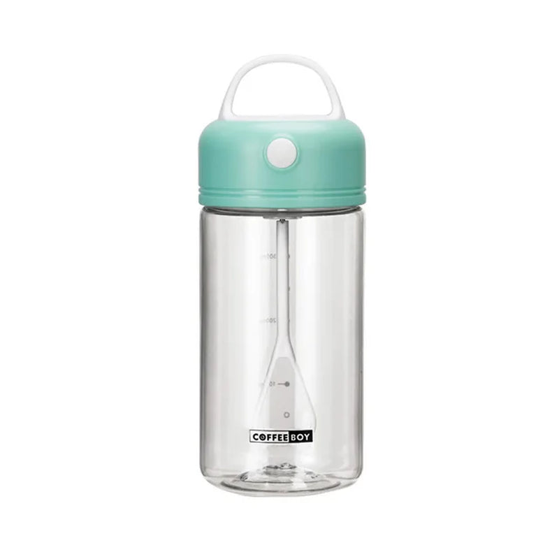 QuixBlend™ Electric Shake Bottle: IPX5 Waterproof 380ML Protein & Drink Mixer