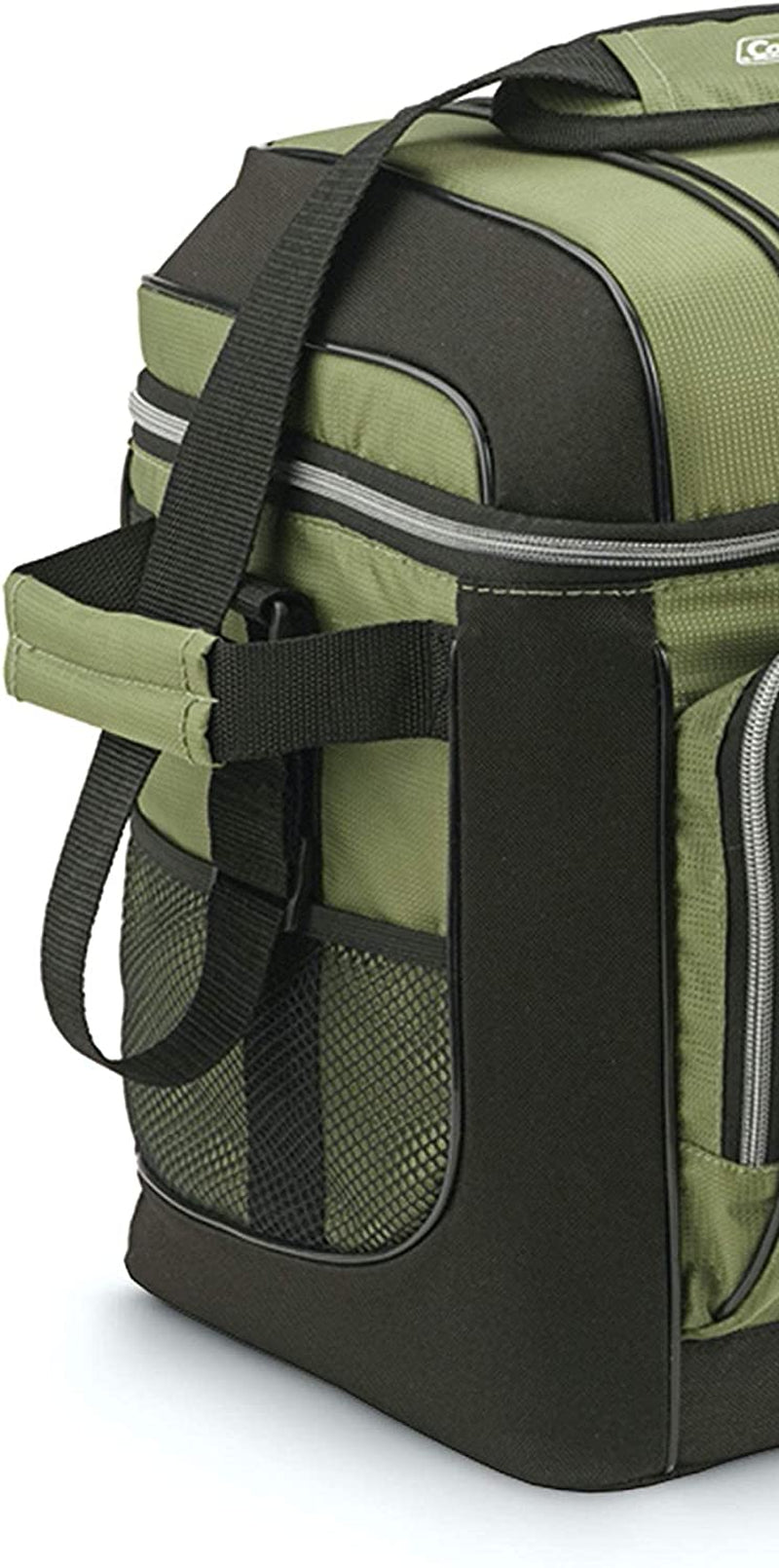 Coleman ChillMaster: Insulated Soft Cooler, Leak-Proof 30-Can Ice Retention Cooler