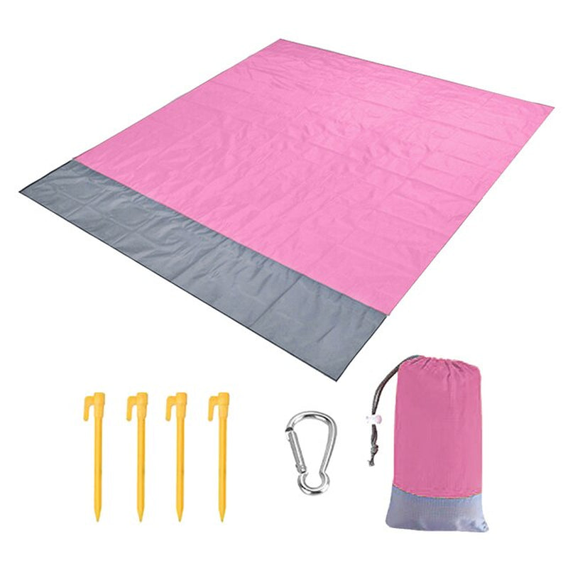 Sandscape™ Oversized Sand-Free Beach Mat: Your Ultimate Companion for Outdoor Adventures, Travel, Camping, and Picnics!