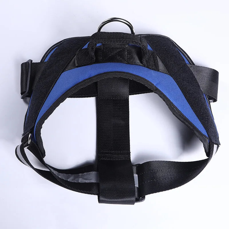 PawsGuard™ Reflective Service Dog Vest: Soft Harness with Patches