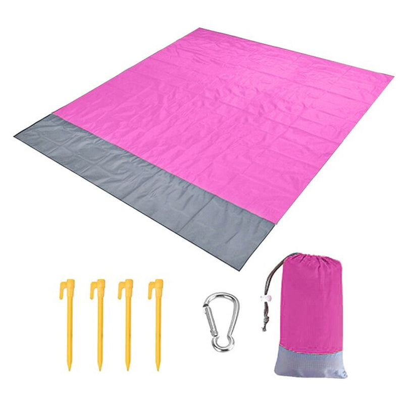 Sandscape™ Oversized Sand-Free Beach Mat: Your Ultimate Companion for Outdoor Adventures, Travel, Camping, and Picnics!