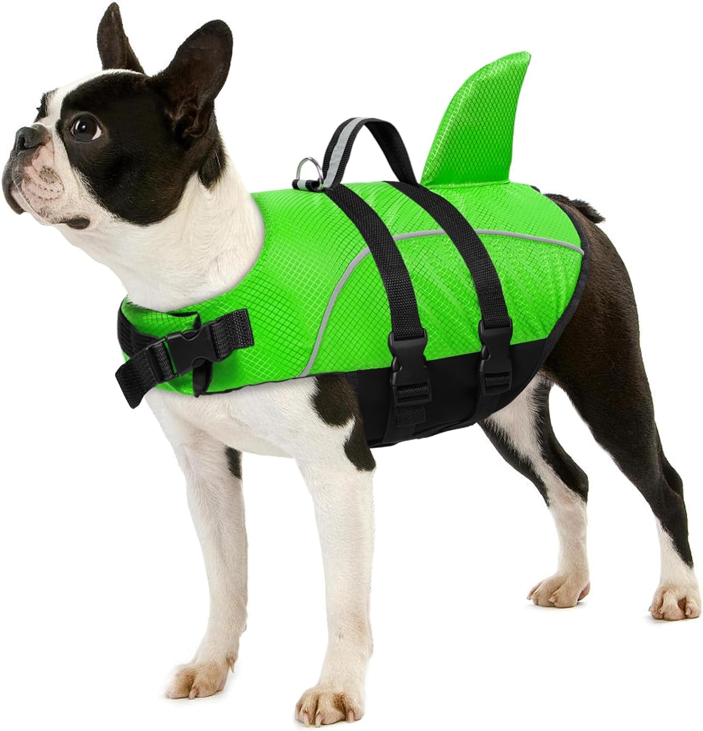 AquaPaws™ Dog Life Vest: Small Dog Life Jacket with High Flotation and Rescue Handle - Keep Your Pup Safe During Water Adventures!