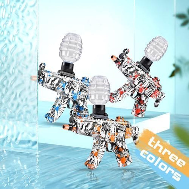 BlastZone™ Electric Gel Ball Blaster: 40,000+ Rounds & Goggles for Outdoor Fun