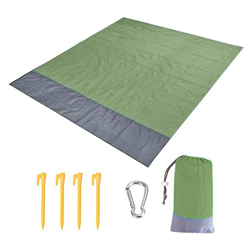 Sandscape™ Oversized Sand-Free Beach Mat: Your Ultimate Companion for Outdoor Adventures, Travel, Camping, and Picnics!