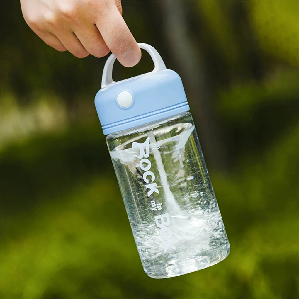 QuixBlend™ Electric Shake Bottle: IPX5 Waterproof 380ML Protein & Drink Mixer