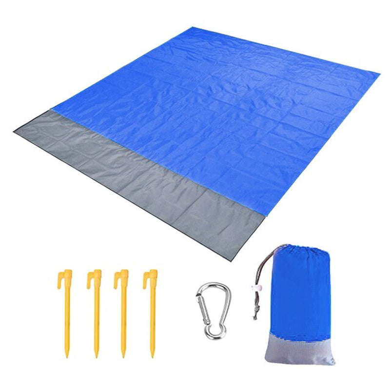 Sandscape™ Oversized Sand-Free Beach Mat: Your Ultimate Companion for Outdoor Adventures, Travel, Camping, and Picnics!