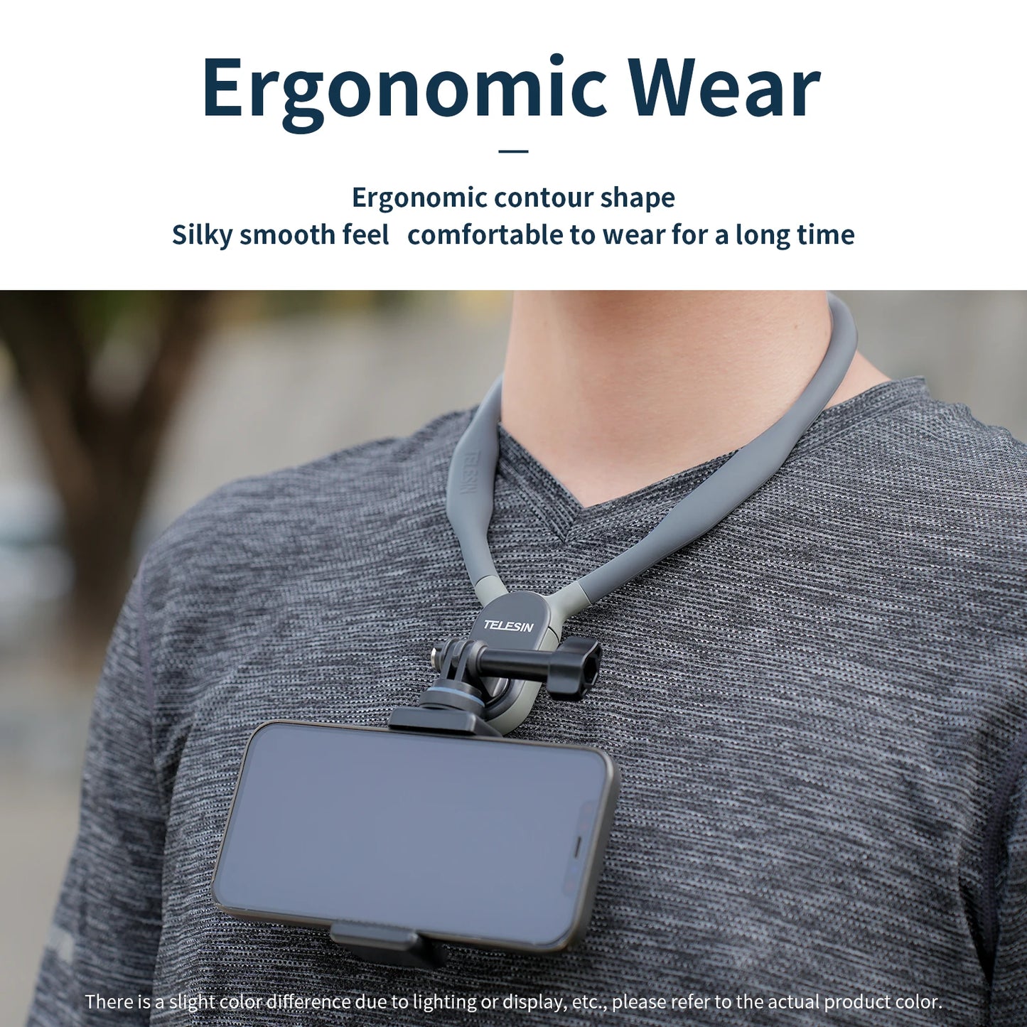 NexGrip™ Neck Mount for GoPro & Action Cameras