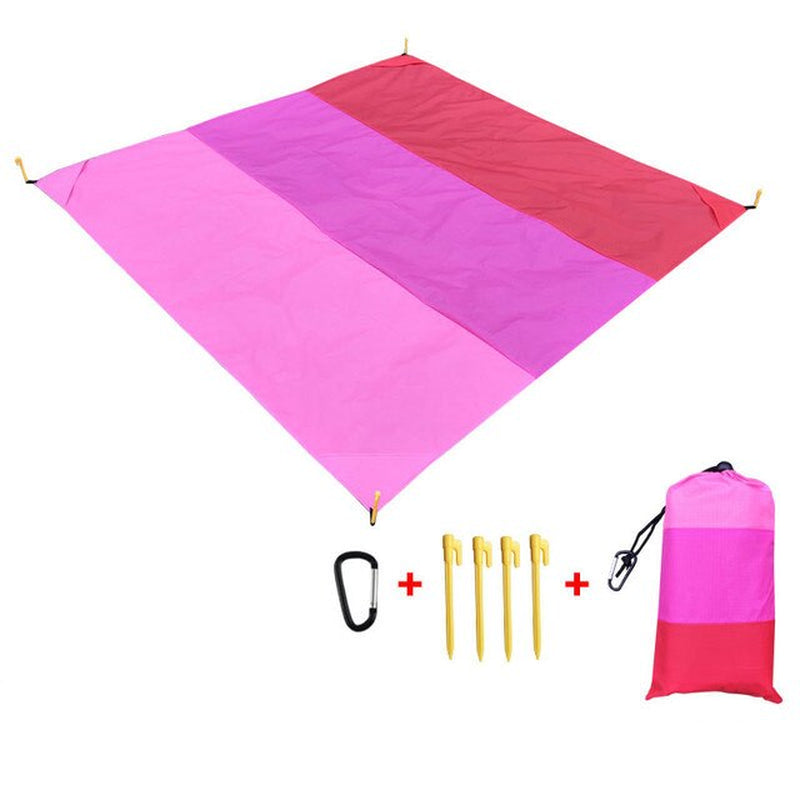 Sandscape™ Oversized Sand-Free Beach Mat: Your Ultimate Companion for Outdoor Adventures, Travel, Camping, and Picnics!