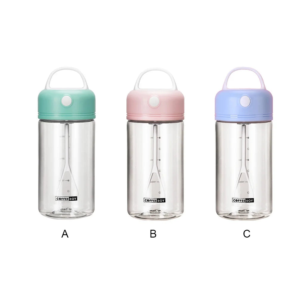 QuixBlend™ Electric Shake Bottle: IPX5 Waterproof 380ML Protein & Drink Mixer