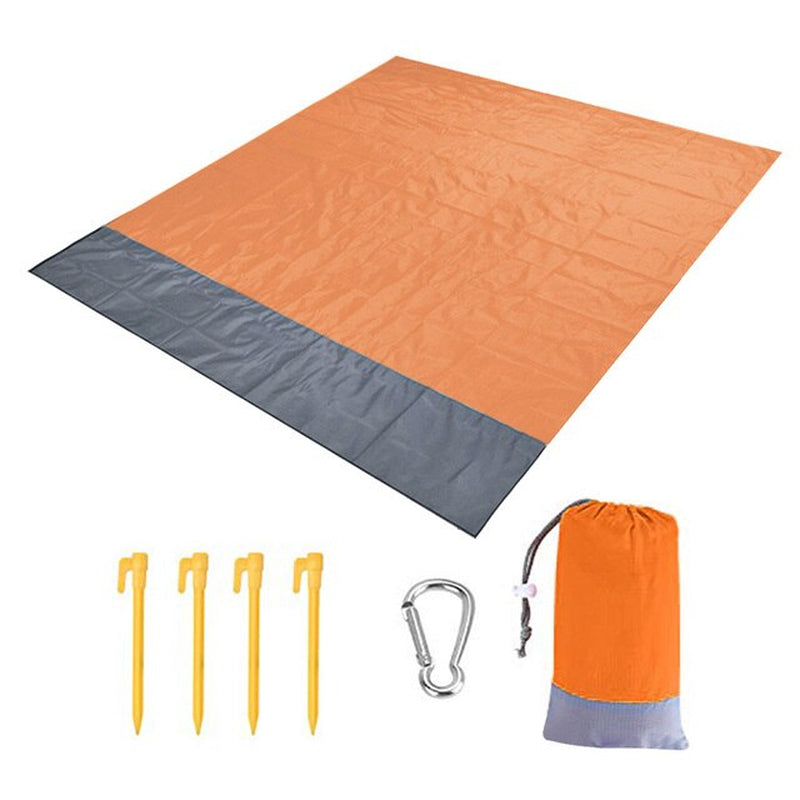 Sandscape™ Oversized Sand-Free Beach Mat: Your Ultimate Companion for Outdoor Adventures, Travel, Camping, and Picnics!