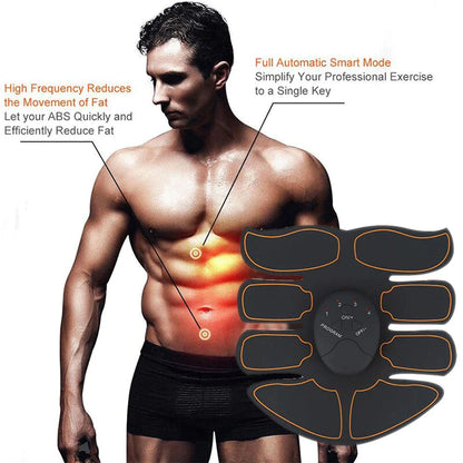 FitPulse™ EMS Ab Trainer: Muscle Toning Stimulator Belt