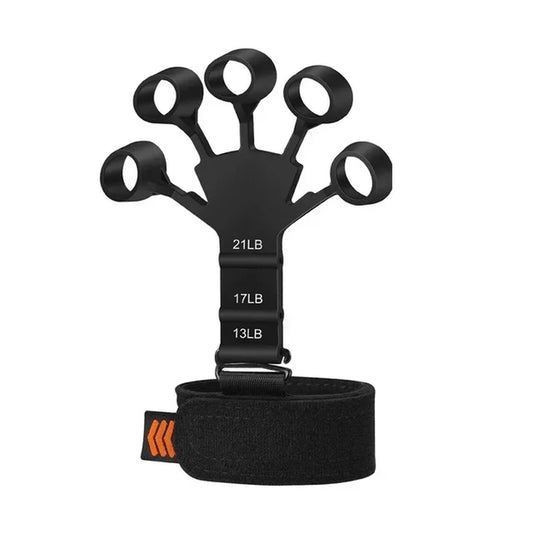 GripMaster™ Silicone Hand Strengthener: Grip Trainer & Finger Exercise Stretcher