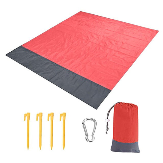 Sandscape™ Oversized Sand-Free Beach Mat: Your Ultimate Companion for Outdoor Adventures, Travel, Camping, and Picnics!
