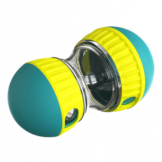 PawsPlay™ Tumbler Treat Dispenser: Interactive Slow Feed Dog Toy