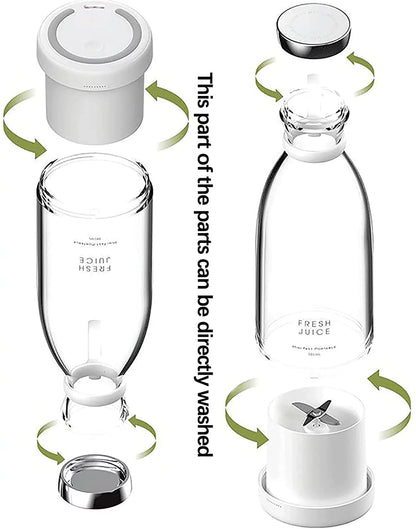 MixMaster™ Personal Mini Blender: Smoothies & Juice Cup