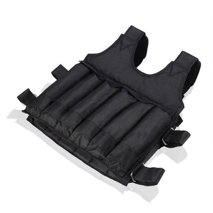 IronFlex™ Adjustable Weighted Vest: 20-110 lbs Workout Gear for Men