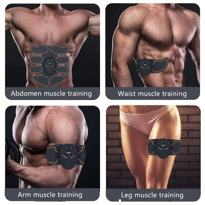 FitPulse™ EMS Ab Trainer: Muscle Toning Stimulator Belt